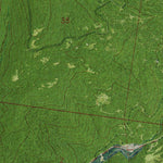 CA-Willow Creek: GeoChange 1972-2012 Preview 2