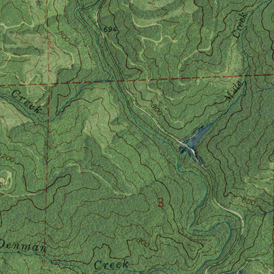 CA-Blue Lake: GeoChange 1972-2012 Preview 2