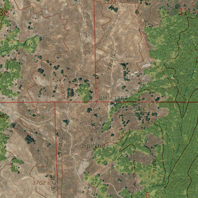 CA-Lake Mountain: GeoChange 1964-2012 Preview 2