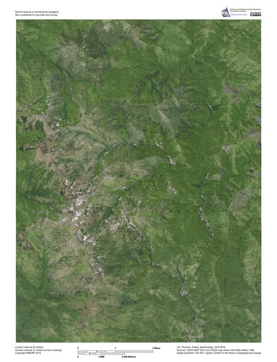 CA-Thurston Peaks: GeoChange 1972-2012 Preview 1
