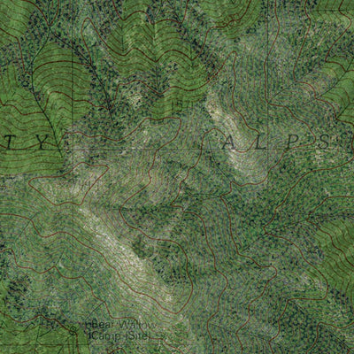 CA-Thurston Peaks: GeoChange 1972-2012 Preview 3