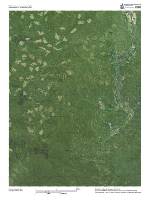 CA-Girard Ridge: GeoChange 1983-2012 Preview 1