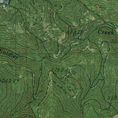 CA-Junction City: GeoChange 1972-2012 Preview 2