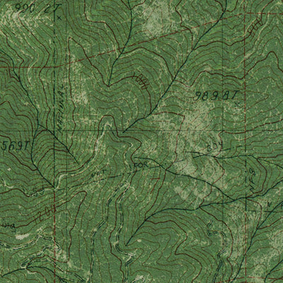 CA-Junction City: GeoChange 1972-2012 Preview 3