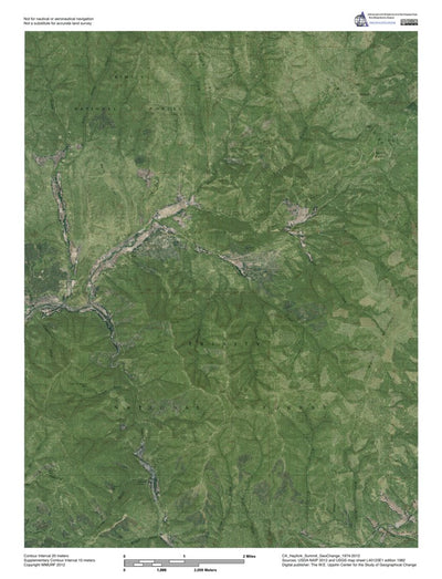 CA-Hayfork Summit: GeoChange 1974-2012 Preview 1