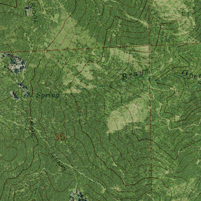 CA-Board Camp Mtn: GeoChange 1972-2012 Preview 2