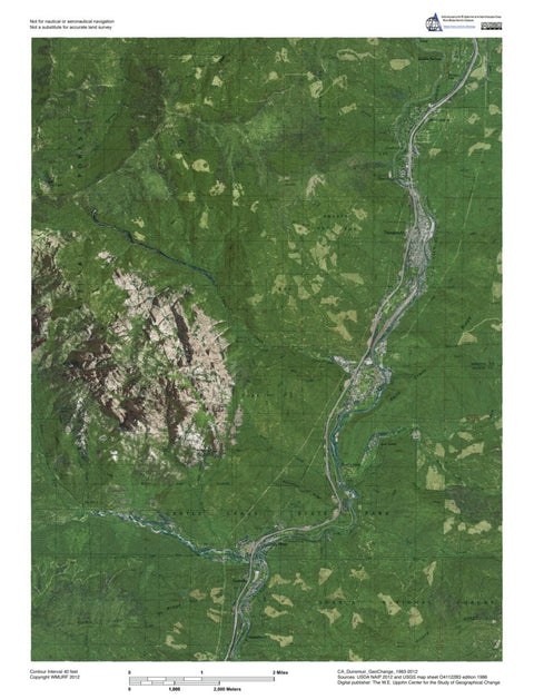 CA-Dunsmuir: GeoChange 1983-2012 Preview 1