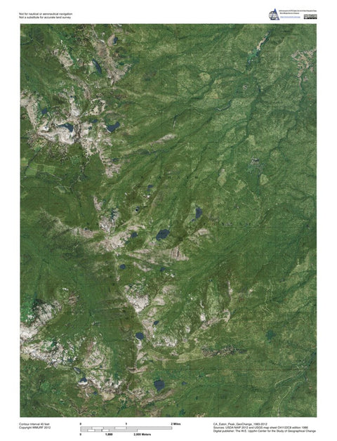 CA-Eaton Peak: GeoChange 1983-2012 Preview 1