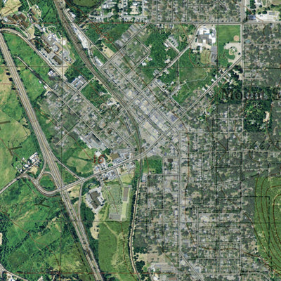 CA-City Of Mount Shasta: GeoChange 1983-2012 Preview 2