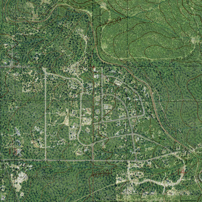 CA-City Of Mount Shasta: GeoChange 1983-2012 Preview 3
