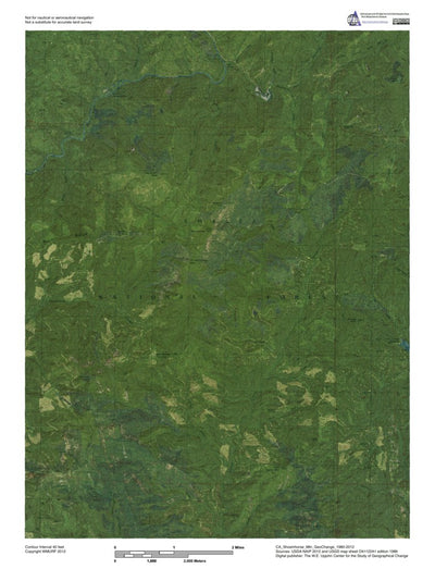 CA-Shoeinhorse Mtn: GeoChange 1980-2012 Preview 1