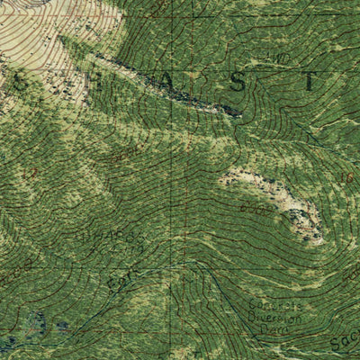 CA-Mount Eddy: GeoChange 1983-2012 Preview 2