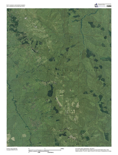CA-Grouse Mtn: GeoChange 1972-2012 Preview 1