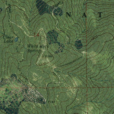CA-Grouse Mtn: GeoChange 1972-2012 Preview 2