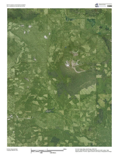 CA-Ash Creek Butte: GeoChange 1983-2012 Preview 1