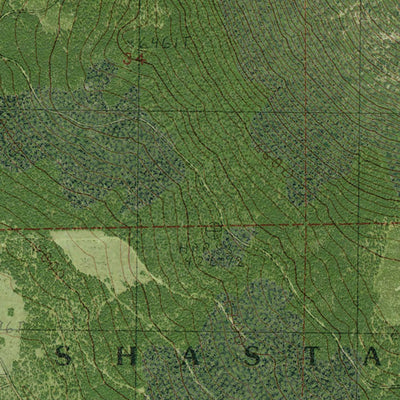 CA-Ash Creek Butte: GeoChange 1983-2012 Preview 2