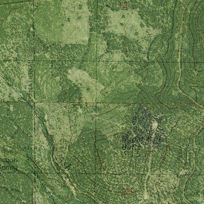 CA-Ash Creek Butte: GeoChange 1983-2012 Preview 3