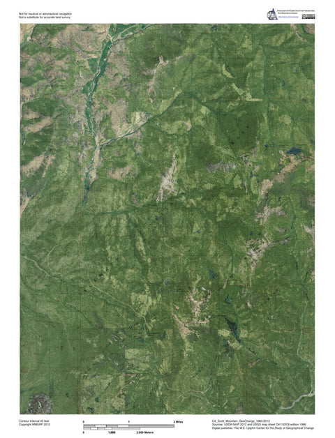 CA-Scott Mountain: GeoChange 1983-2012 Preview 1