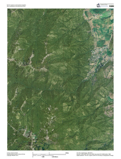 CA-Etna: GeoChange 1983-2012 Preview 1