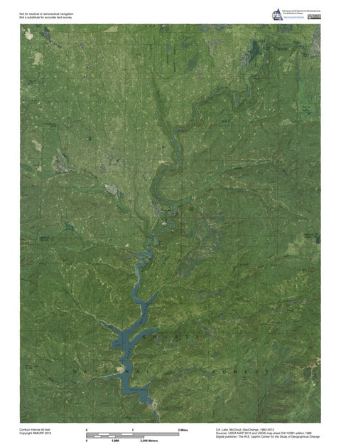 CA-Lake McCloud: GeoChange 1983-2012 Preview 1
