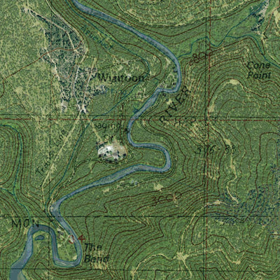 CA-Lake McCloud: GeoChange 1983-2012 Preview 2