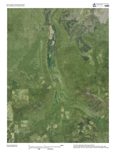 CA-West Haight Mtn: GeoChange 1983-2012 Preview 1