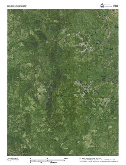 CA-Mumbo Basin: GeoChange 1983-2012 Preview 1