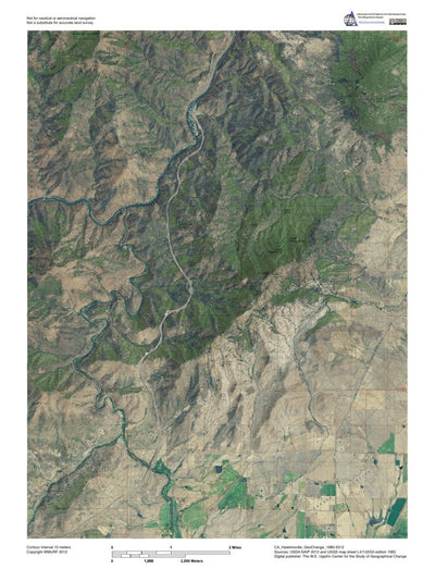 CA-Hawkinsville: GeoChange 1980-2012 Preview 1