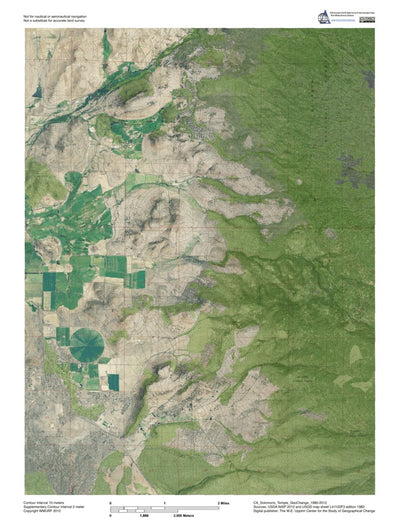 CA-Solomons Temple: GeoChange 1980-2012 Preview 1
