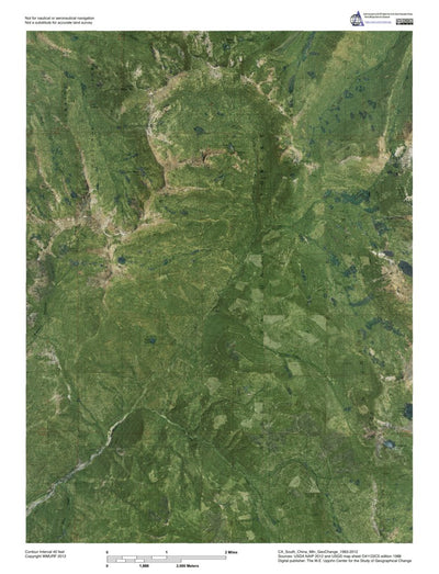 CA-South China Mtn: GeoChange 1983-2012 Preview 1