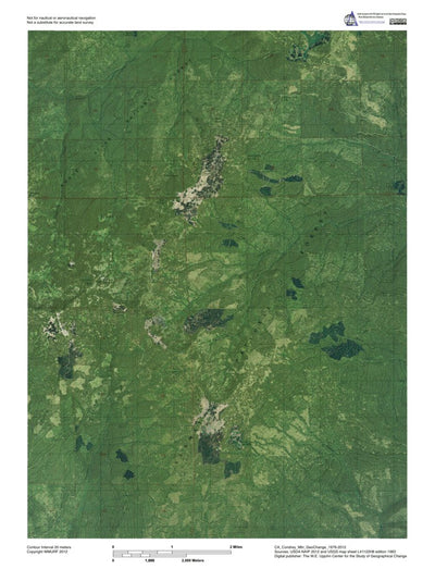 CA-Condrey Mtn: GeoChange 1976-2012 Preview 1