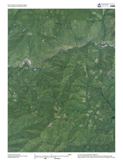 CA-Horse Creek: GeoChange 1980-2012 Preview 1