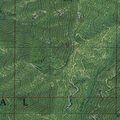 CA-Horse Creek: GeoChange 1980-2012 Preview 2