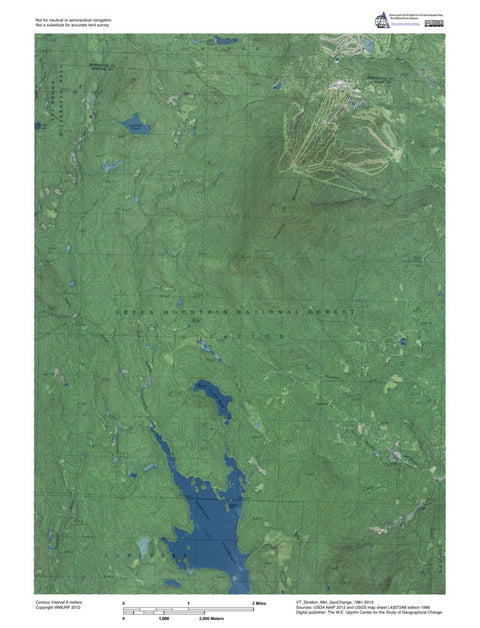 VT-Stratton Mtn: GeoChange 1981-2012 Preview 1
