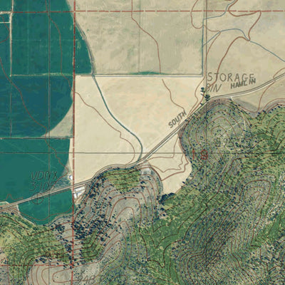 CA-Fort Jones: GeoChange 1976-2012 Preview 2