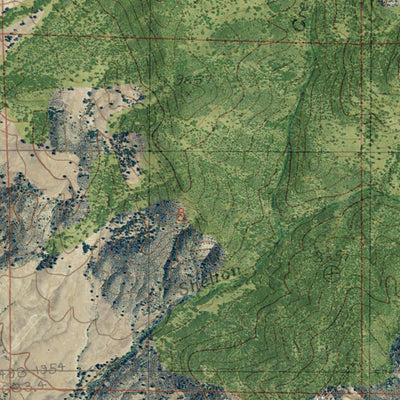 CA-Hornbrook: GeoChange 1980-2012 Preview 2