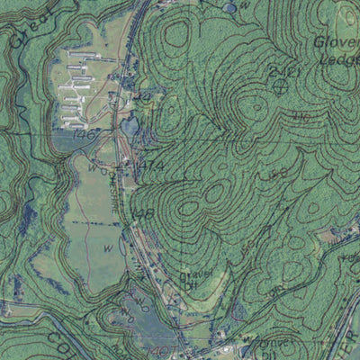 VT-NH-Bellows Falls West: GeoChange 1977-2012 Preview 3