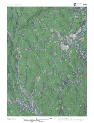 VT-Chester: GeoChange 1971-2012 Preview 1