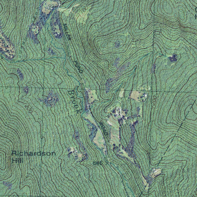 VT-South Strafford: GeoChange 1973-2012 Preview 3