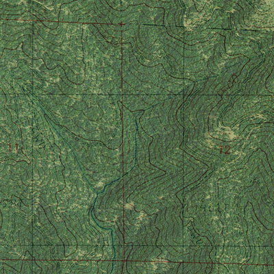 CA-Cottonwood Peak: GeoChange 1980-2012 Preview 3