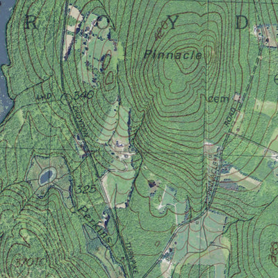 NH-Sunapee West: GeoChange 1977-2012 Preview 2
