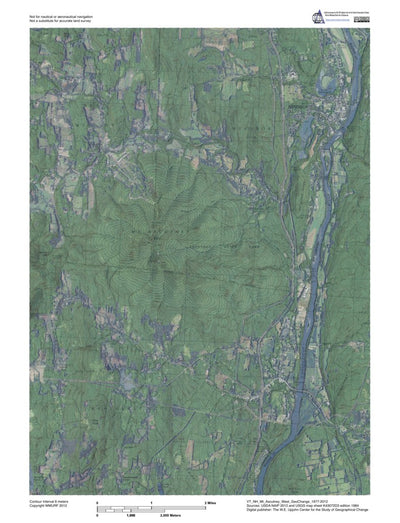 VT-NH-Mt Ascutney West: GeoChange 1977-2012 Preview 1