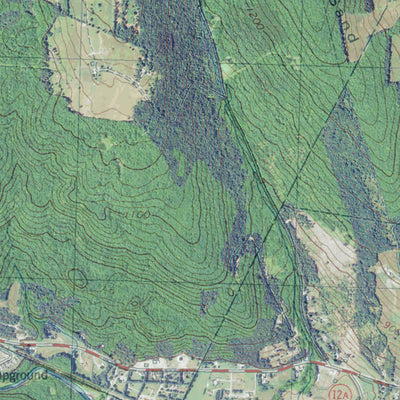 VT-Randolph: GeoChange 1973-2012 Preview 2