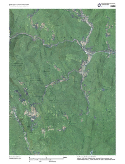 VT-Plymouth: GeoChange 1964-2012 Preview 1