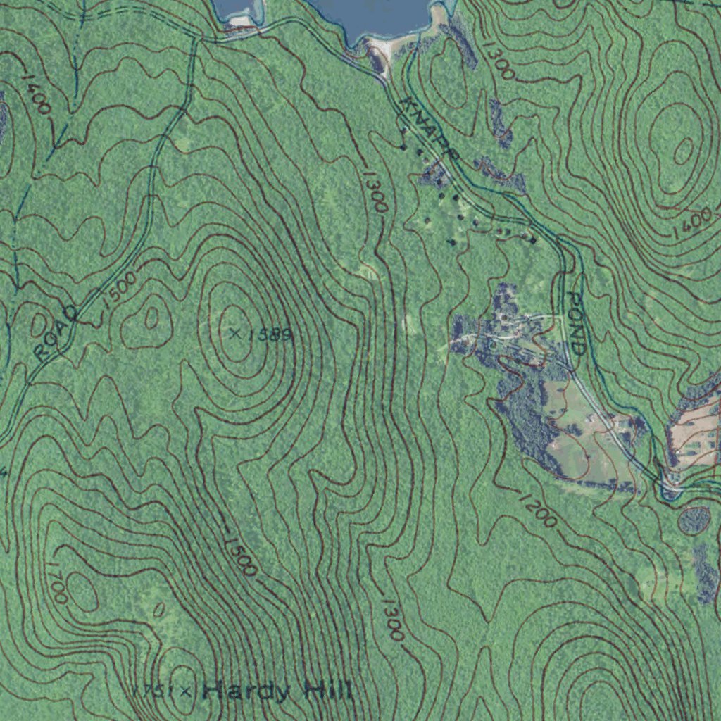 VT-Cavendish: GeoChange 1971-2012 Map by Western Michigan University ...
