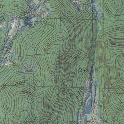 VT-Saxtons River East: GeoChange 1977-2012 Preview 2