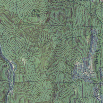 VT-Saxtons River East: GeoChange 1977-2012 Preview 3