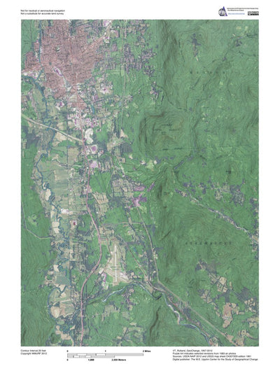 VT-Rutland: GeoChange 1957-2012 Preview 1