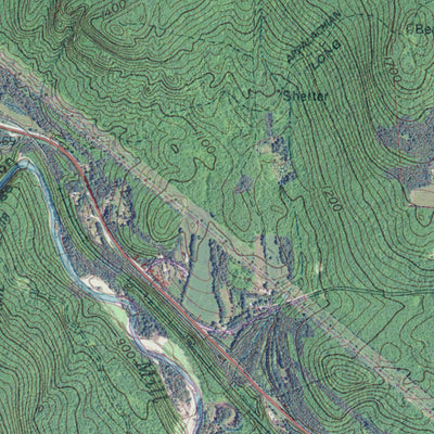 VT-Rutland: GeoChange 1957-2012 Preview 3