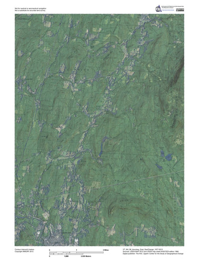 VT-NH-Mt Ascutney East: GeoChange 1977-2012 Preview 1